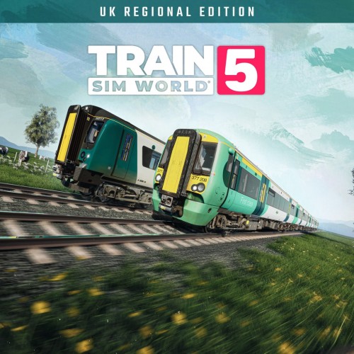 Train Sim World 5: UK Regional Edition PS4 & PS5