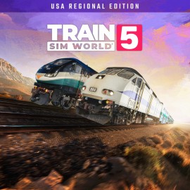 Train Sim World 5: USA Regional Edition PS4 & PS5