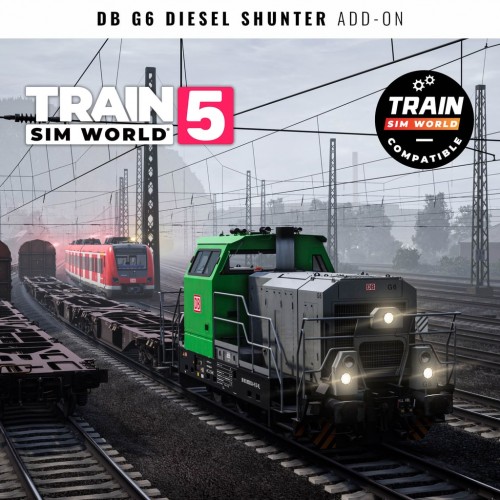 Train Sim World 5: DB G6 Diesel Shunter PS4 & PS5