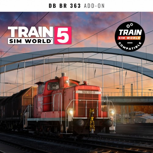 Train Sim World 5: DB BR 363 PS4 & PS5