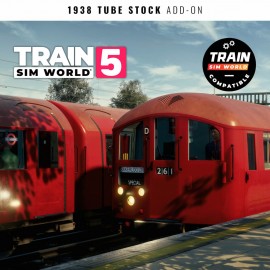 Train Sim World 5: London Underground 1938 Stock PS4 & PS5