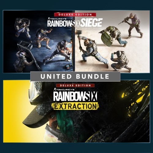 Tom Clancy's Rainbow Six Extraction United Bundle PS4 & PS5