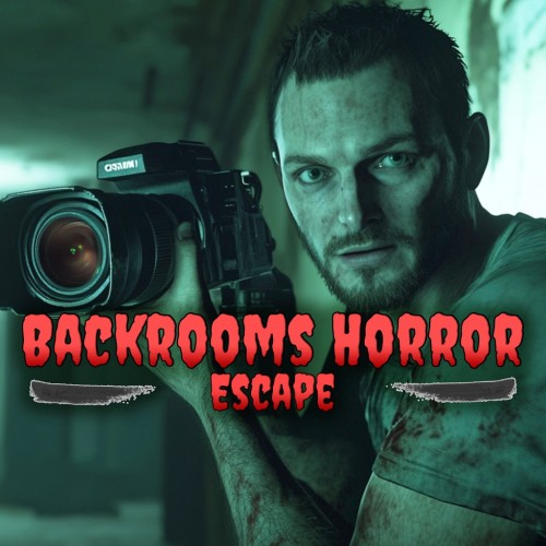 Backrooms Horror Escape PS4