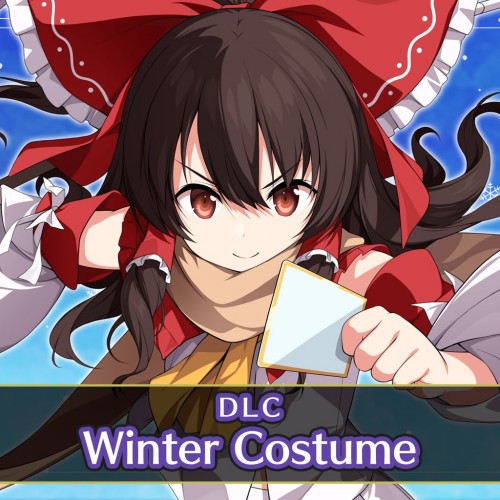 "Reimu Hakurei" Winter Costume (Touhou Genso Wanderer -FORESIGHT-) PS4