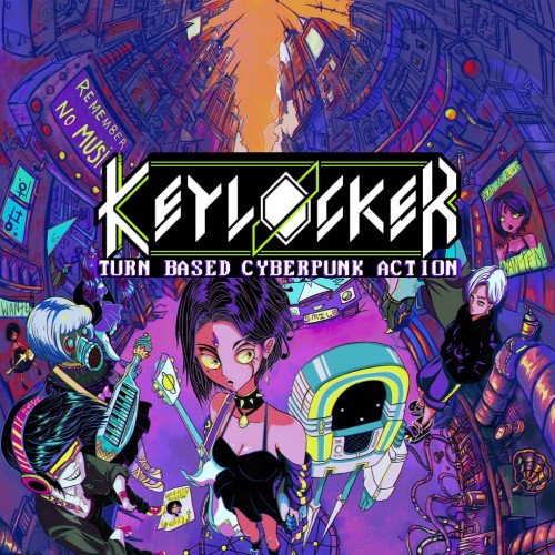 Keylocker | Turn Based Cyberpunk Action PS5