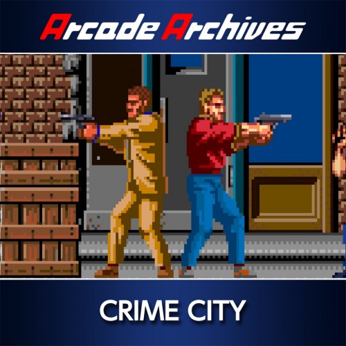 Arcade Archives CRIME CITY PS4