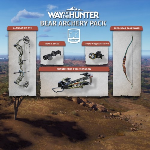 Way of the Hunter - Bear Archery Pack PS5