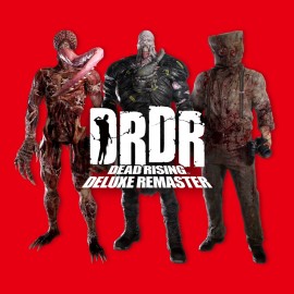 Dead Rising Deluxe Remaster - Costumes & BGM: Resident Evil Villains Pack PS5