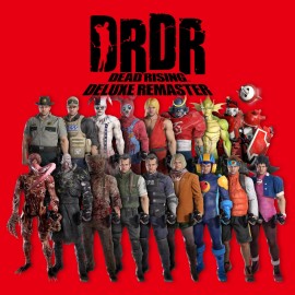 Dead Rising Deluxe Remaster - Costumes & BGM Pack (5 sets) PS5