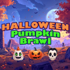 Halloween Pumpkin Brawl PS5