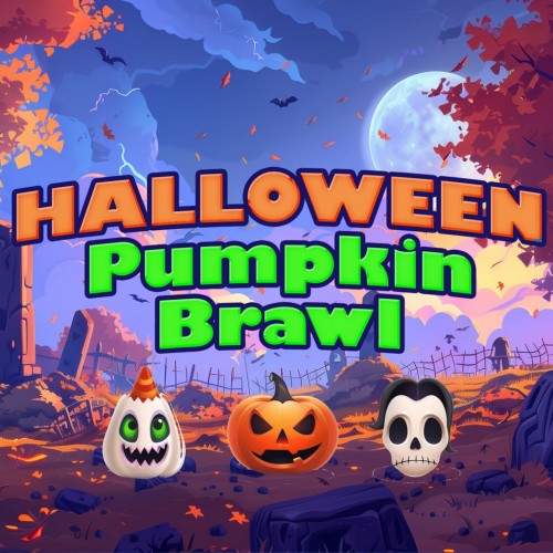 Halloween Pumpkin Brawl PS4