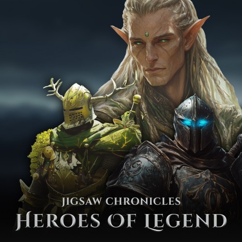 JIGSAW CHRONICLES: Heroes of Legend PS5