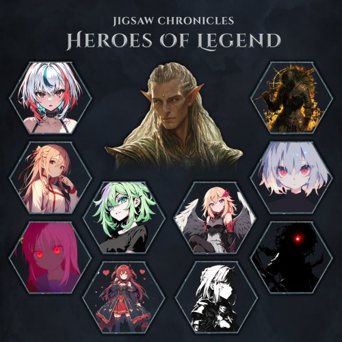 JIGSAW CHRONICLES: Heroes of Legend I Avatar Pack PS5