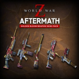 World War Z: Aftermath - Golden Bloom Weapon Skins Pack PS5