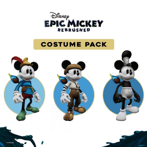 Disney Epic Mickey: Rebrushed - Costume Pack PS4 & PS5