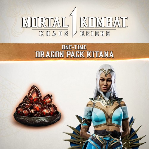 MK1: One-Time Dragon Pack Kitana - Mortal Kombat 1 PS5