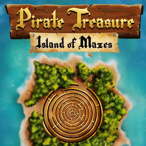 Pirate Treasure: Island of Mazes PS4