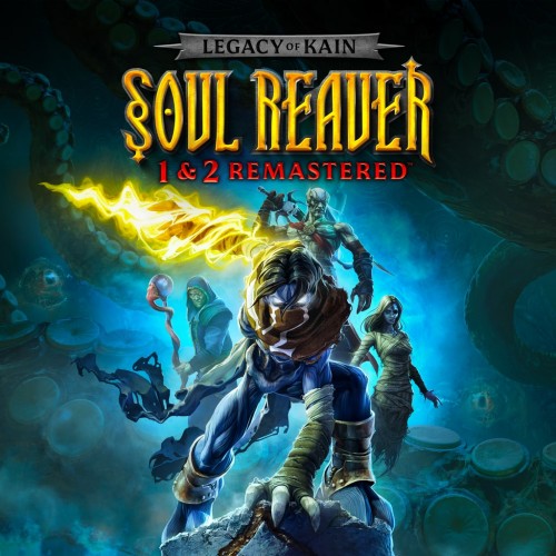 Legacy of Kain Soul Reaver 1&2 Remastered PS4 & PS5