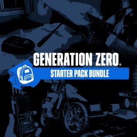 Generation Zero - Starter Pack Bundle PS4