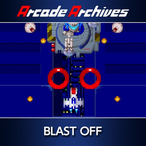 Arcade Archives BLAST OFF PS4