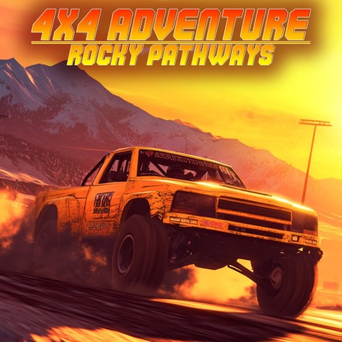 4x4 Adventure Rocky Pathways PS4