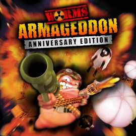 Worms Armageddon: Anniversary Edition PS4 & PS5