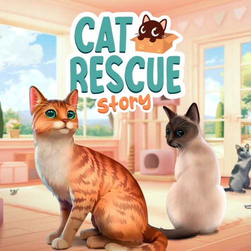 Cat Rescue Story PS4 & PS5