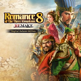 ROMANCE OF THE THREE KINGDOMS 8 REMAKE Digital Deluxe Edition (PS4 & PS5)