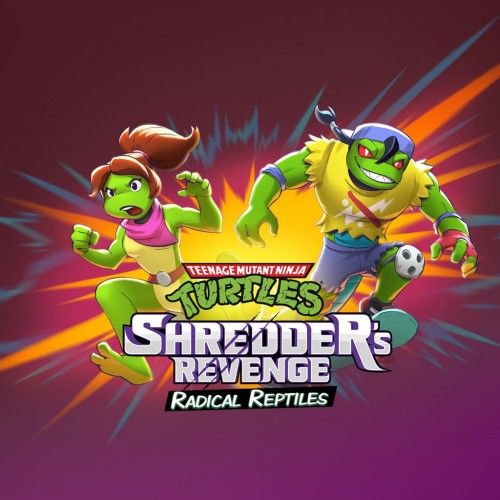 Teenage Mutant Ninja Turtles: Shredder's Revenge - Radical Reptiles PS4 & PS5