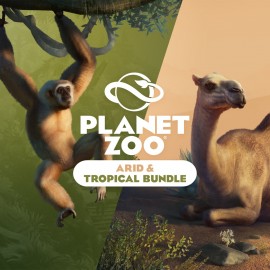 Planet Zoo: Arid & Tropical Bundle - Planet Zoo: Console Edition PS5