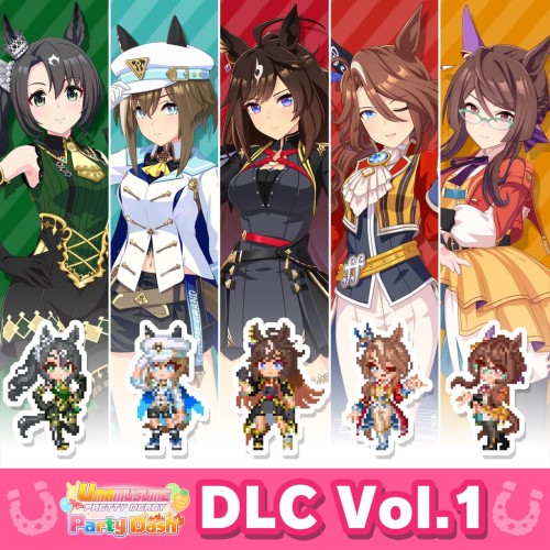 Umamusume: Pretty Derby – Party Dash - DLC Vol. 1: Team Iris PS4