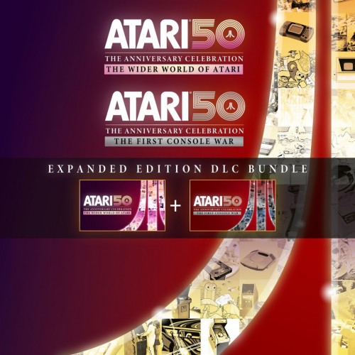 Atari 50: Expanded Edition DLC Bundle - Atari 50th Anniversary Celebration PS4