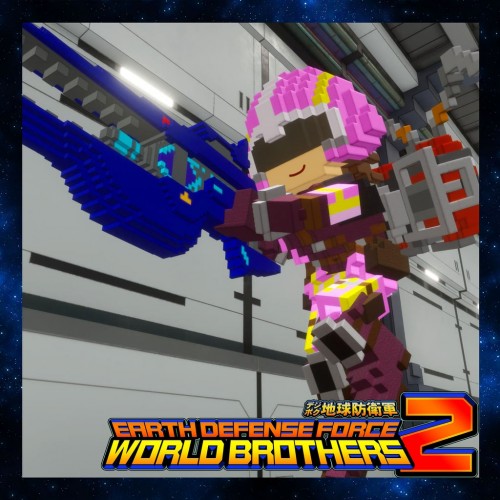 "Additional Character" Sky Dancer, Wing Diver (EDF5) Civilian Outfit: Reskin - EARTH DEFENSE FORCE: WORLD BROTHERS 2 PS4 & PS5