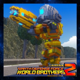 "Additional Character" Cosmonaut β, Wearing a Helmet: Reskin - EARTH DEFENSE FORCE: WORLD BROTHERS 2 PS4 & PS5