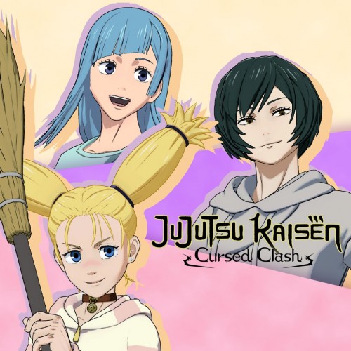 Jujutsu Kaisen Cursed Clash - Kyoto Jujutsu High School Girls' Outfit Set PS4 & PS5