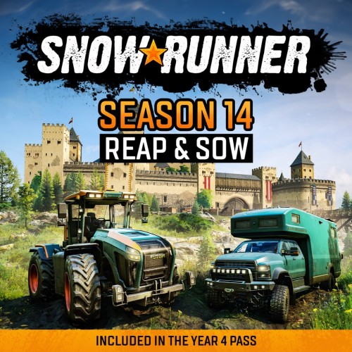 SnowRunner - Season 14: Reap & Sow PS4 & PS5