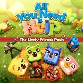 All You Need is Help: The Lively Friends Pack PS5