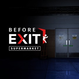 Before Exit: Supermarket PS5