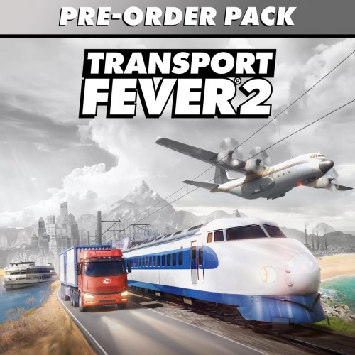 Transport Fever 2: Console Edition - Pre-Order Pack PS4 & PS5