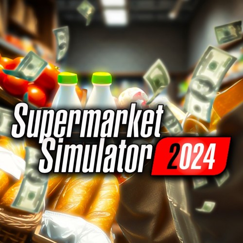 Supermarket Simulator 2024 PS4