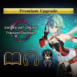 SWORD ART ONLINE Fractured Daydream Premium Upgrade PS5