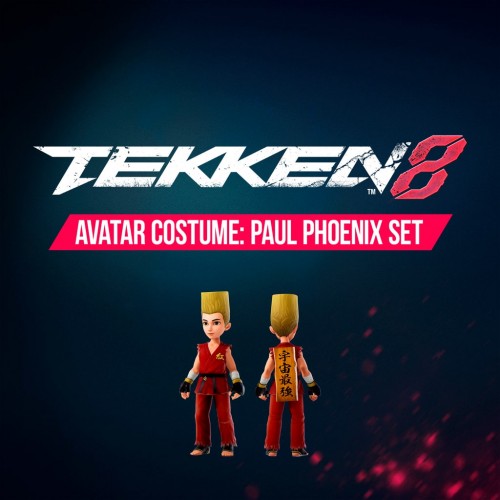 TEKKEN 8 - Avatar Costume: Paul Phoenix Set PS5