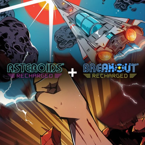 Atari Recharged Bundle: Asteroids + Breakout PS4