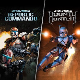 STAR WARS: Bounty Hunter & Republic Commando Bundle PS4