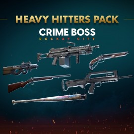 Crime Boss - Heavy Hitters Pack - Crime Boss: Rockay City PS5