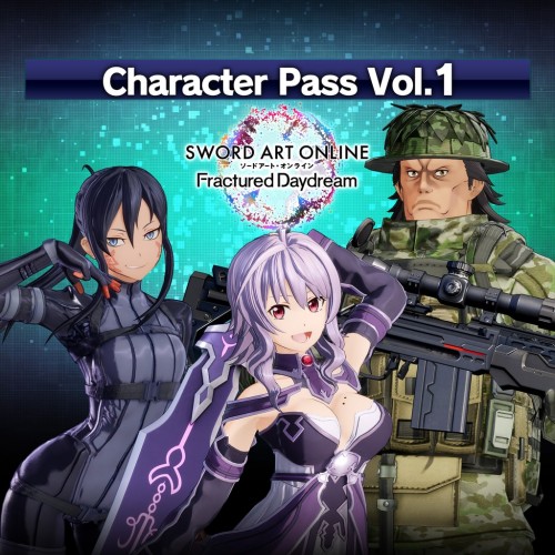 SWORD ART ONLINE Fractured Daydream Character Pass Vol. 1 PS5