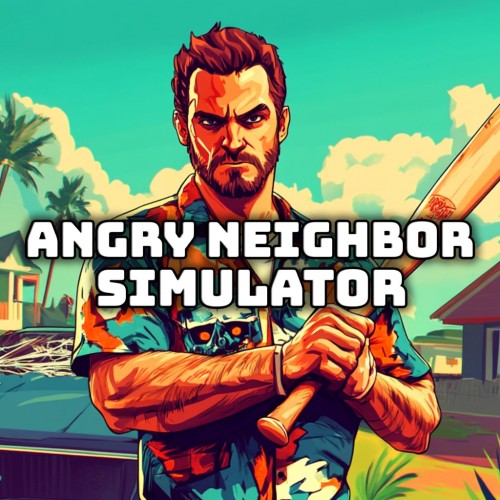 Angry Neighbor Simulator PS4