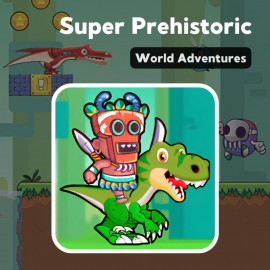 Super Prehistoric World Adventures PS4