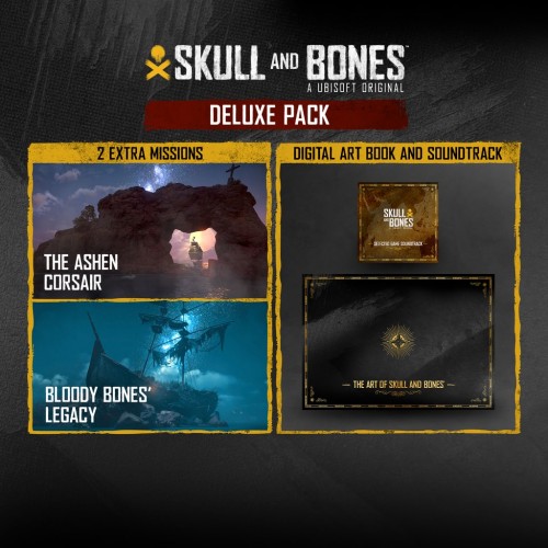 Skull and Bones - Deluxe Pack PS5