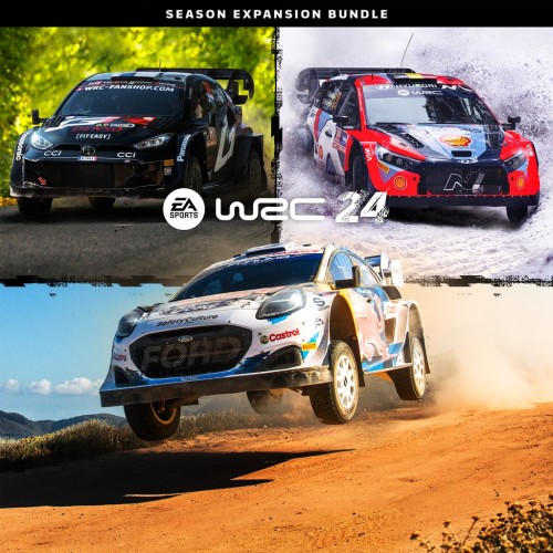 EA SPORTS WRC 24 Season Expansion Bundle PS5